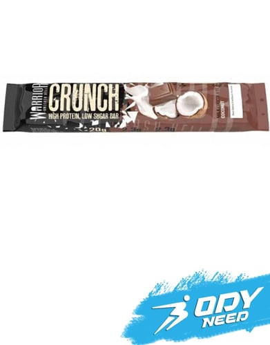 واريور كرانش بار عالي البروتين - منخفض السكر