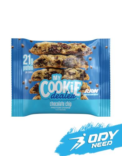 بروتين رقائق الشوكولاتة من ماي كوكي ديلر 113 جرام