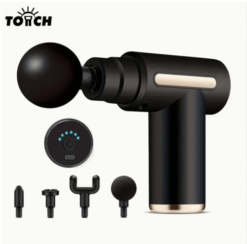 مسدس تدليك كهربائي صغير لعضلات الأنسجة العميقة