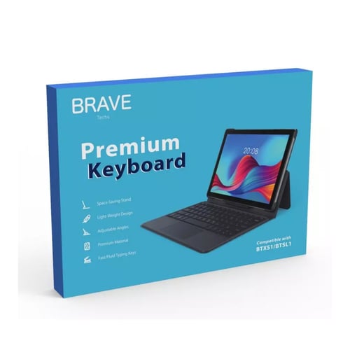 تاب بريف ١٠ انش - مع كيبورد وكفر حماية