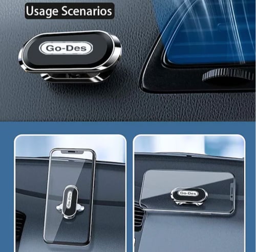 مغناطيس جوال من Go-Des للتثبيت
