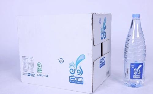 50 cartons of Obeeb 12*1.5 liters + 8 cartons free...