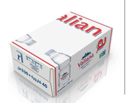 20 cartons of Valiana 40*330 + 3 cartons as a gift...