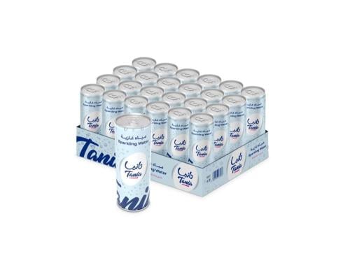 كرتون مياه غازية تانيا 24 * 250 مل ( عرض مستودع ال...