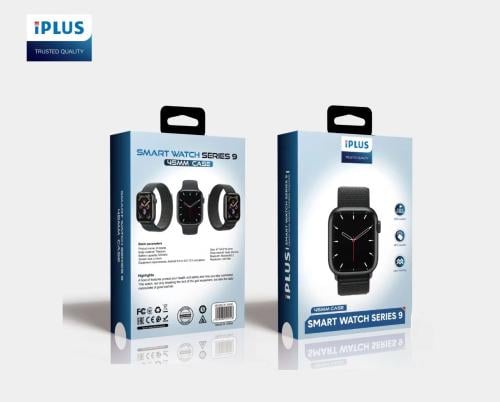 ساعة ذكية من براند iPLUS