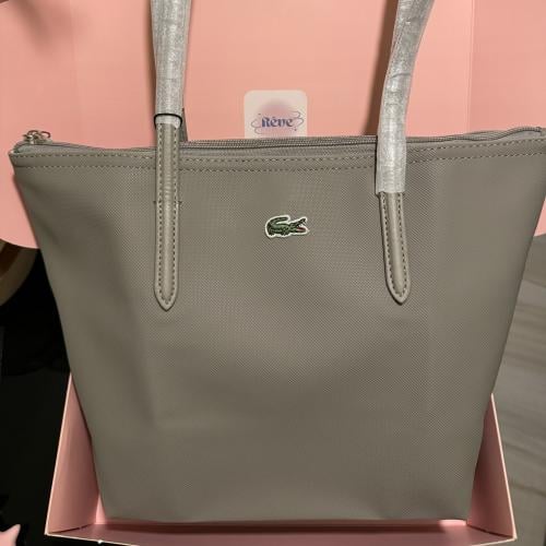 لاكوست توت باق رمادي