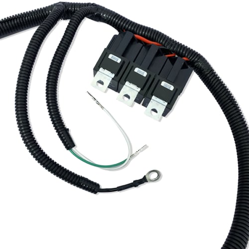 ضفيرة مراوح سرعتين GM 99-06 ECU control Replace