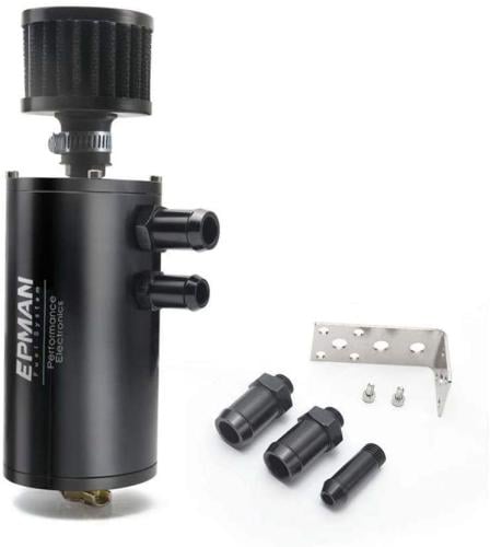 كاتش كان Universal Oil Catch Can w/ Breather