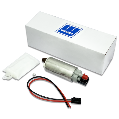 طرمبة بانزين Walbro Fuel Pump 255LPH in-tank