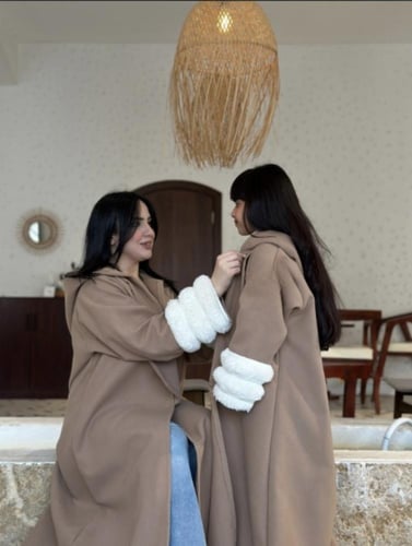 فروة الام والطفلة