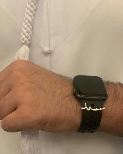 بروش ساعة بالاسم - متجر تفاصيل