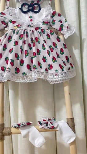 فستان الشالكي البناتي الانيق - متجر تفاصيل