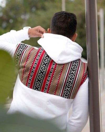 بلوفر انيق سدو تراثي فاخر- متجر تفاصيل