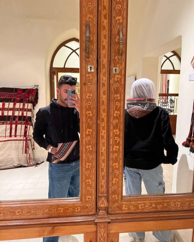 بلوفر مطرز بسدو انيق - متجر تفاصيل