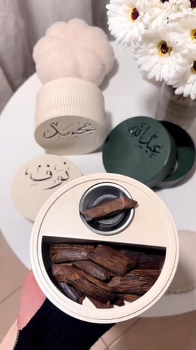 مبخره فخمه بالاسم - متجر تفاصيل