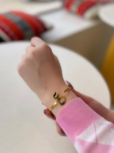 اسواره الحرف العربي تصميم حصري من _متجر تفاصيل