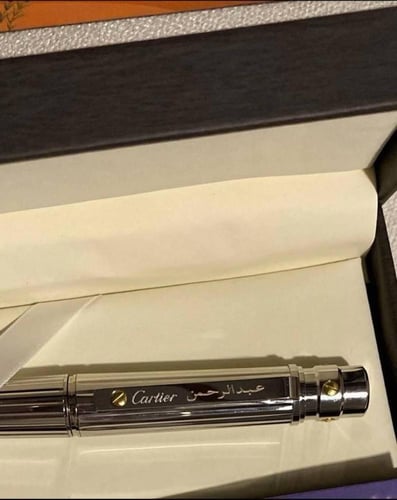 قلم انيق وفاخر بالاسم حسب الطلب _ متجر تفاصيل