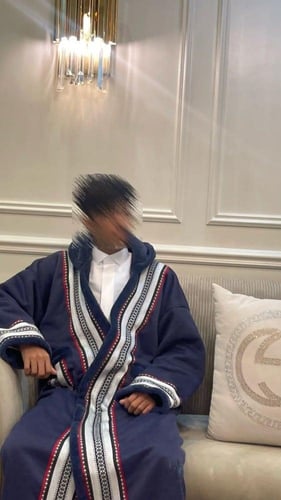 فروة شتوية رجالي بالاسم اطراف سدو- متجر تفاصيل