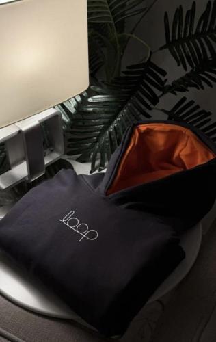 هودي بلوفر دبل كاب من براند اوب رمادي