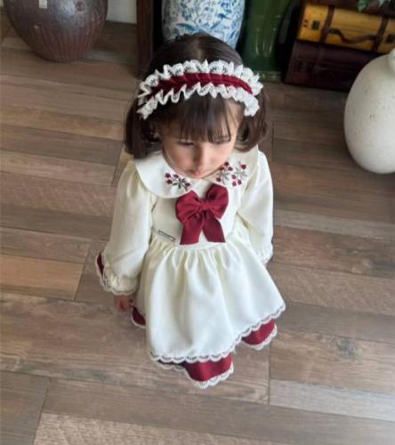 فستان اطفال انيق - متجر تفاصيل