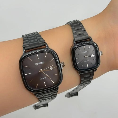 طقم كاسيو LTP كبلز اسود - متجر تفاصيل