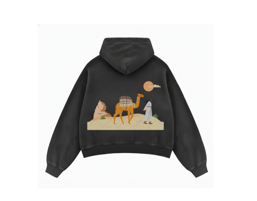 هودي تراثي فاخر طباعة حسب الطلب -متجر تفاصيل