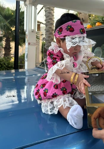 فستان الشالكي البناتي الانيق - متجر تفاصيل