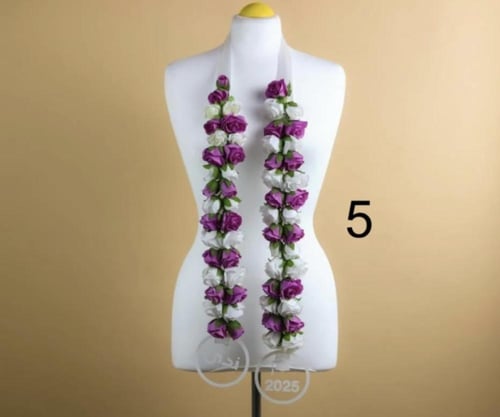 عقد ورد تخرج بالاسم حسب الطلب - متجر تفاصيل