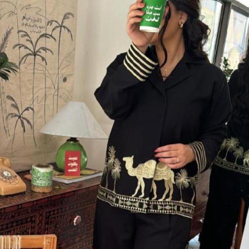 قميص يوم التاسيس - متجر تفاصيل