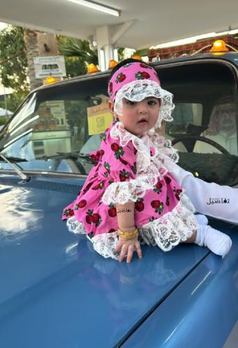 فستان الشالكي البناتي الانيق - متجر تفاصيل