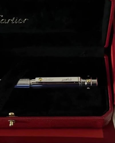 قلم انيق وفاخر بالاسم حسب الطلب _ متجر تفاصيل