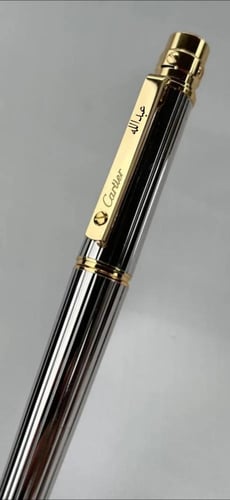 قلم بالاسم فخم وانيق _ متجر تفاصيل