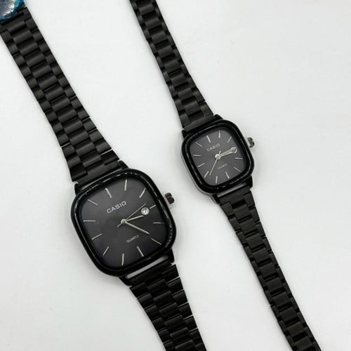 طقم كاسيو LTP كبلز اسود - متجر تفاصيل