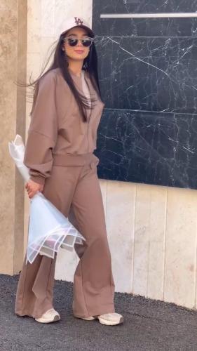 طقم نسائي شتوي انيق وفاخر - متجر تفاصيل هذا تعبر ع...