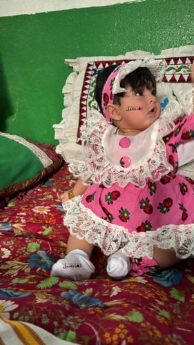 فستان الشالكي البناتي الانيق - متجر تفاصيل