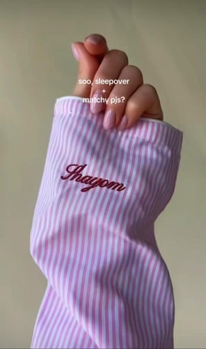 بجامة نسائية فاخرة - متجر تفاصيل