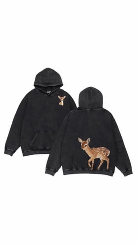 هودي الغزال الفاخر طباعة حسب الطلب -متجر تفاصيل