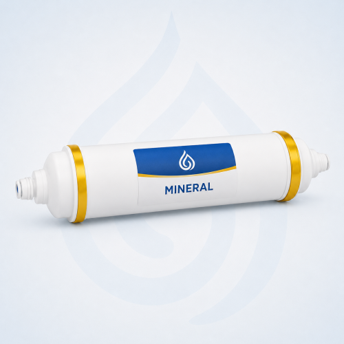 فلتر معادن Mineral خطي لأجهزة RO