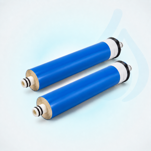 طقم ممبرين عدد 2 × 100 GPD للمحطة