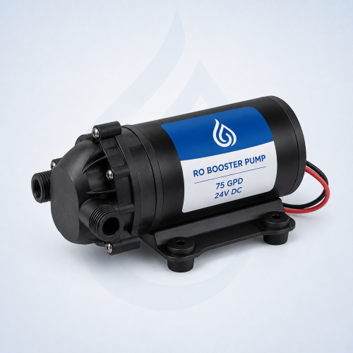 مضخة RO 75 GPD – 24V