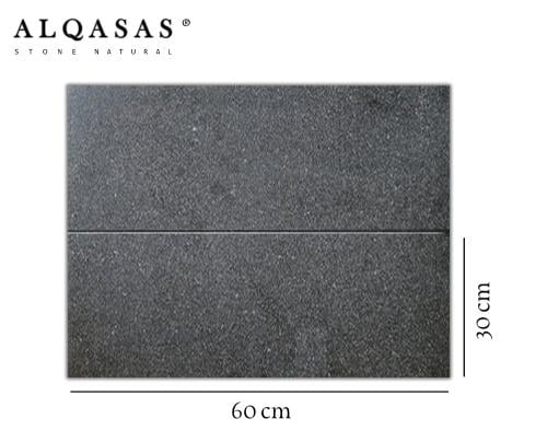 حجر بازلت مجلي اردني مقاس 60*30