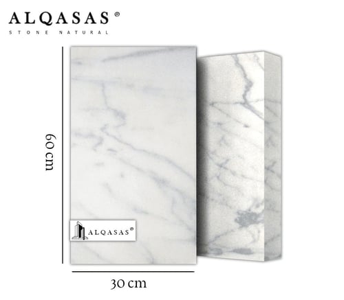 رخام كراره تركي مقاس 60*30