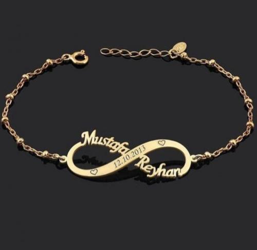 اسوارة انفنتي - بالاسم حسب الطلب