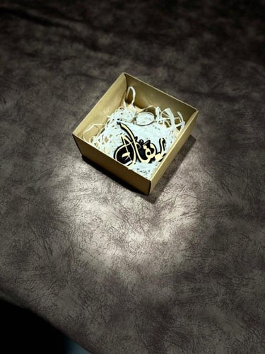 ميداليه مفاتيح بالاسم