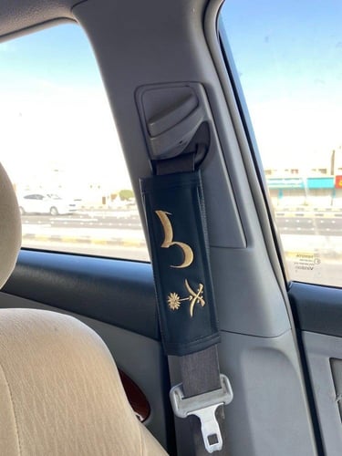 مسكة حزام الامان الوان متعدده وراقيه