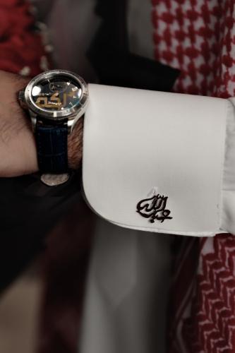 كبك بالاسم فخامه بطلاء الفضة