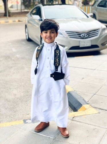 مجند اطفال (لون اسود)