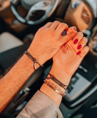 اساور نسائيه ورجاليه حسب الطلب