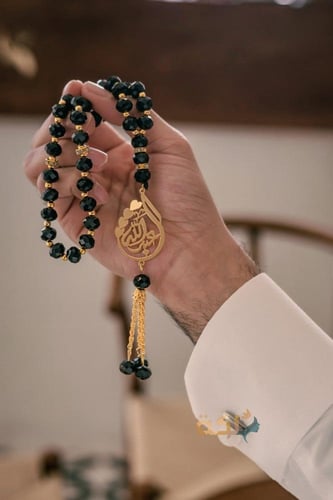 سبحه بالاسم تصمم على الطلب