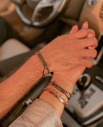 اساور نسائيه ورجاليه حسب الطلب